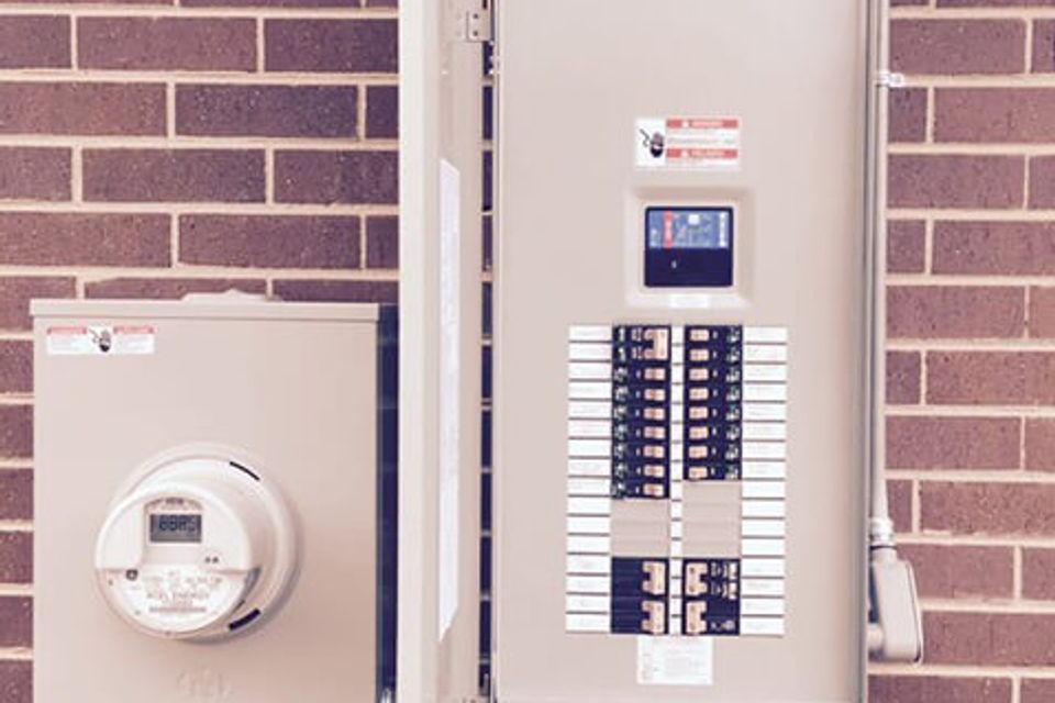 Save home heat new main electrical panel