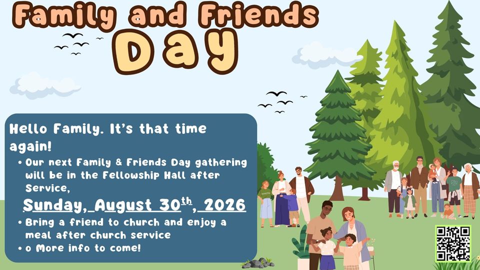Family friends day august 2026