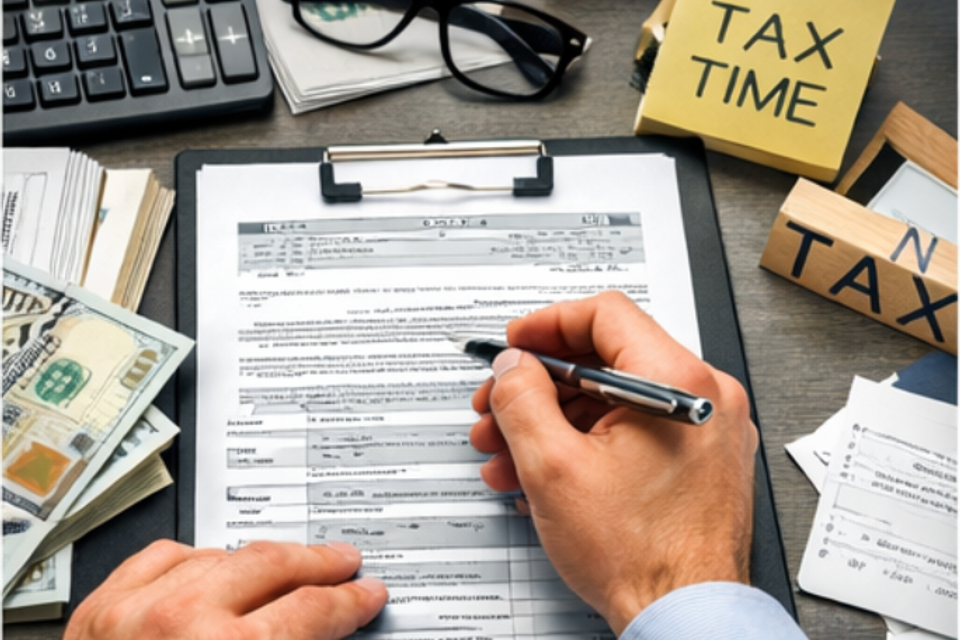 Tax preparation