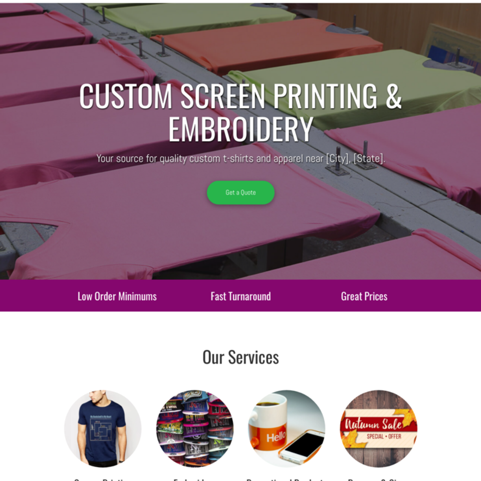 Screen printing