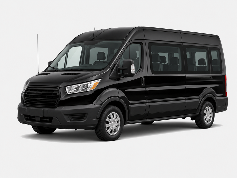 Passenger van rentals