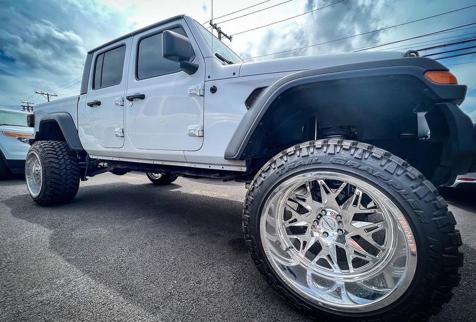 Jeep lifted