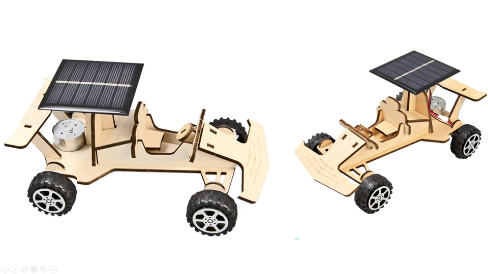 18. okyn2134 solar car racing robot kit experiment diy kit stem kit school students' scientific experiments kit (1 2)
