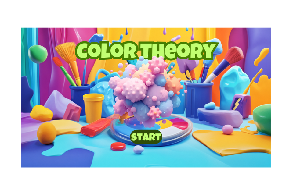 Color theory   kids interactive quiz game