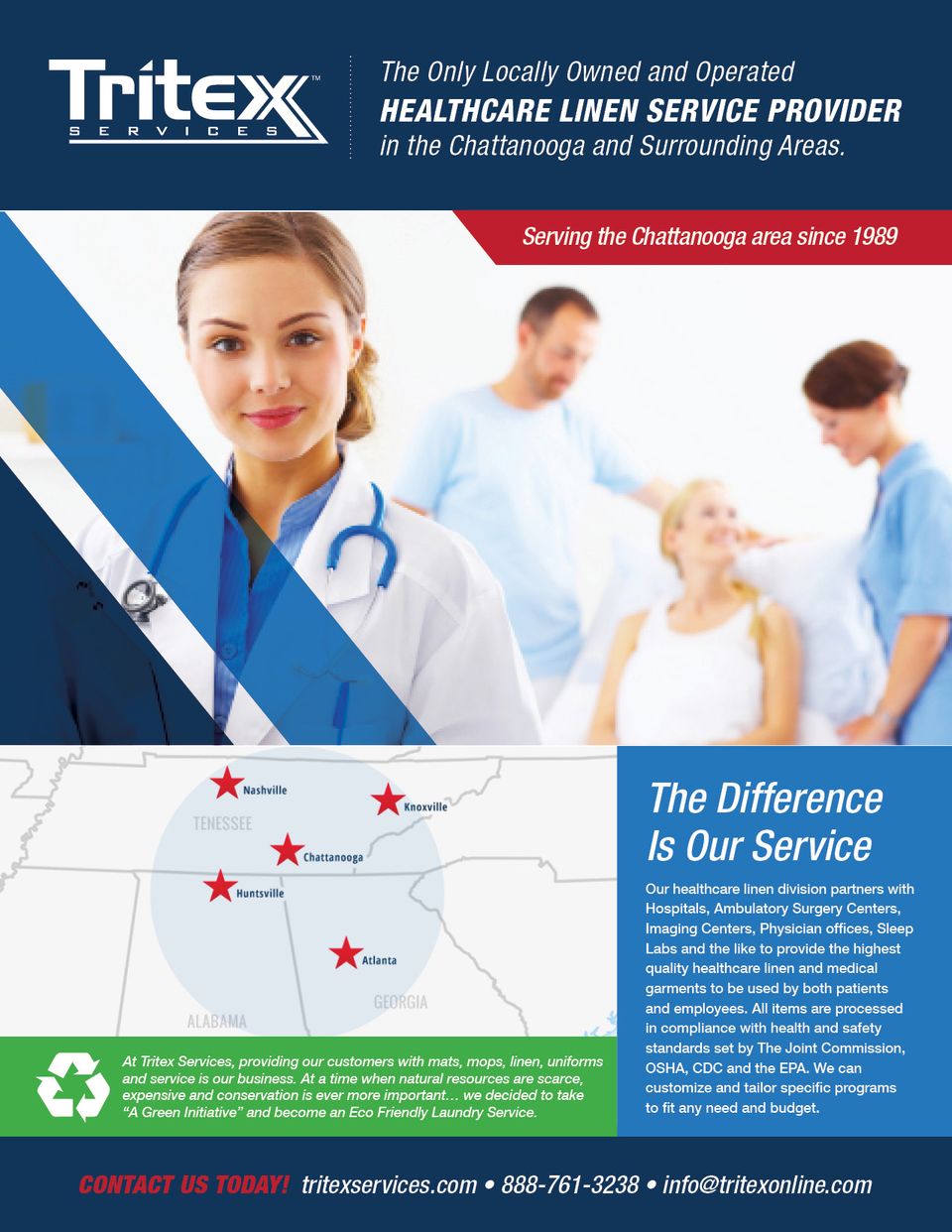 Tritex local healthcare flyer proof