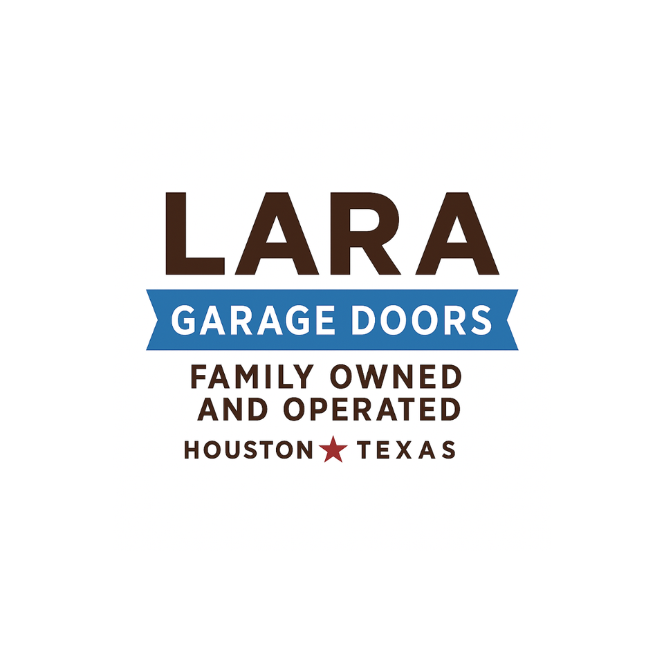 Lara garage brand badge