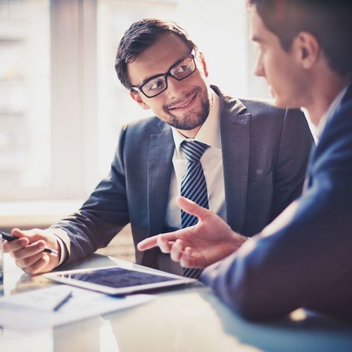 Small business owner reviewing their website hosting dashboard