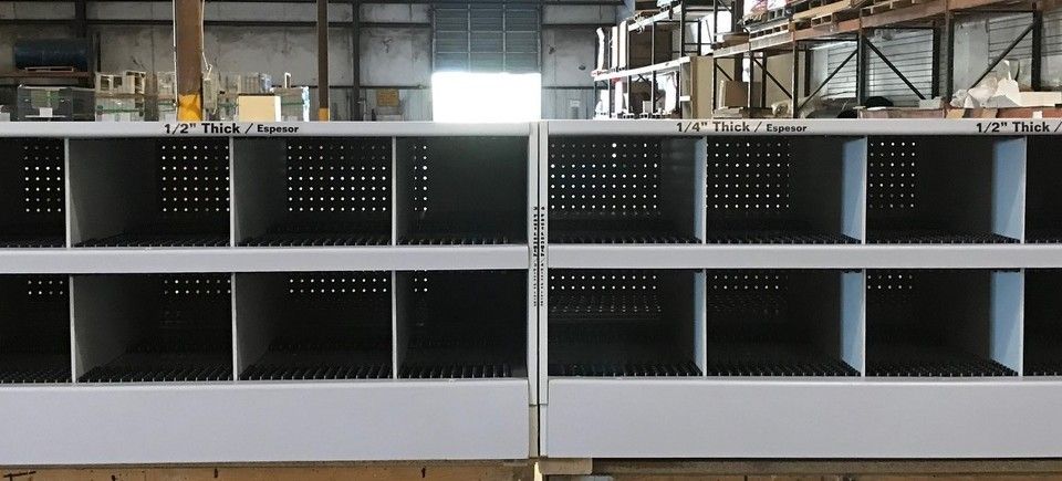 Peg Board Inserts, Tool World Wood Displays, Plumbing Box Displays, Ceramic Tile Displays, Checkouts, Desks, Office Cubicles, Wall Cubicles, Slat Walls, Panel Saw Boxes, Shelving, Display Shelving Roxboro NC