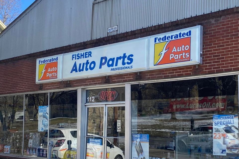 Fisher auto parts weston wv