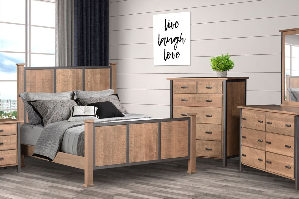 Deer lucas valley bedroom collection (2)