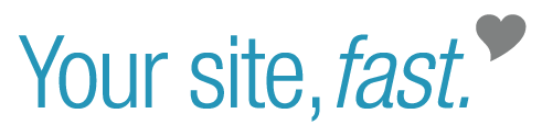 Fast Simple Sites
