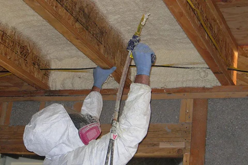 Effective spray foam insulation for residential and commercial spaces in killingworth 668 by 416