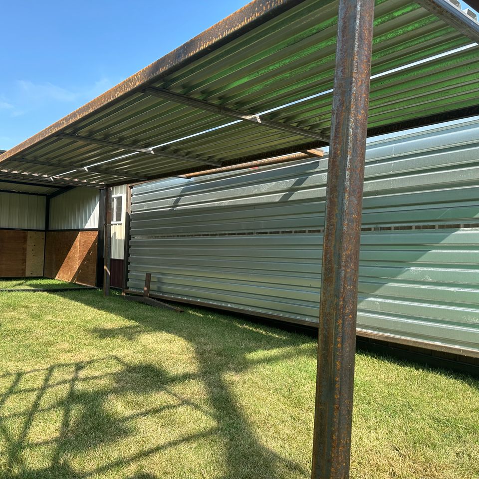 Windbreak shade