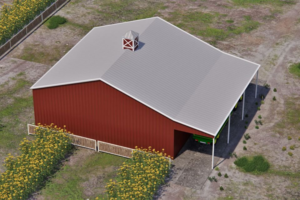 Farm metal buildings 02