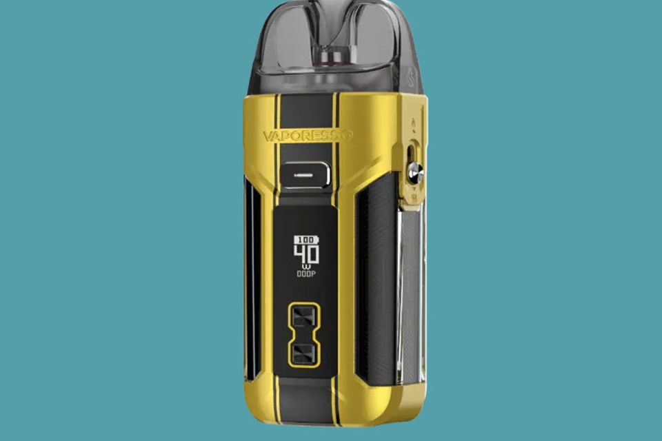 Vaporesso Luxe X Pro Dazzling Yellow Pod System Kit