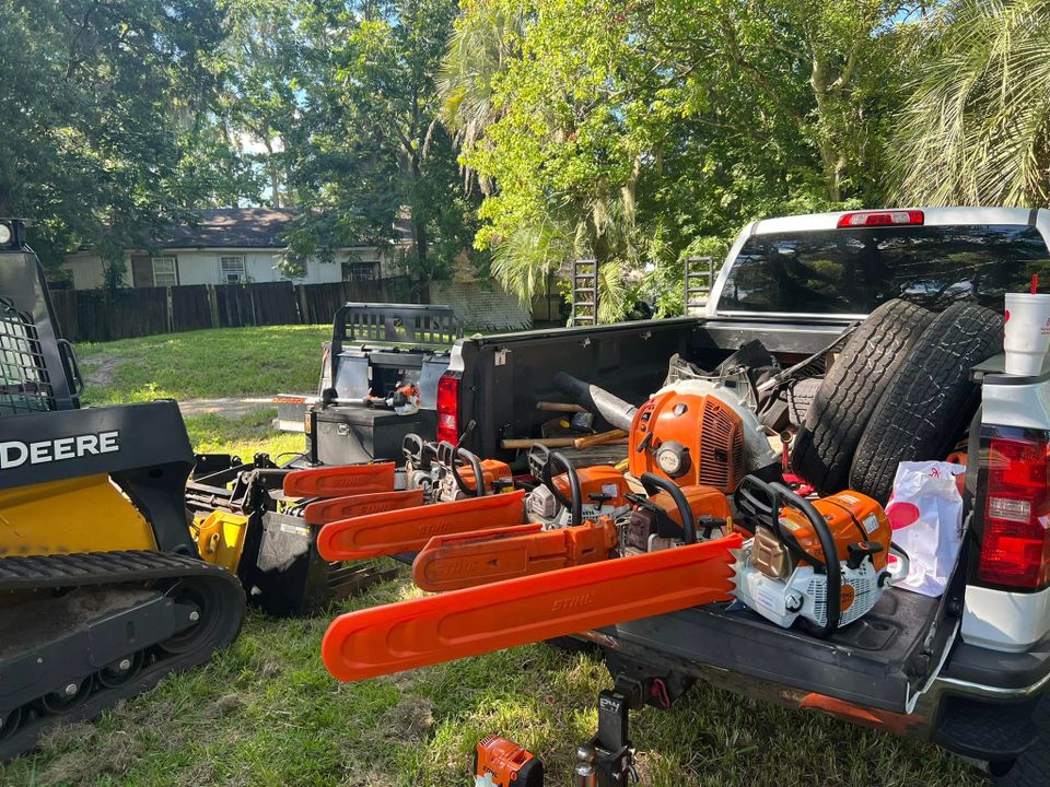 Bachmann chain saws