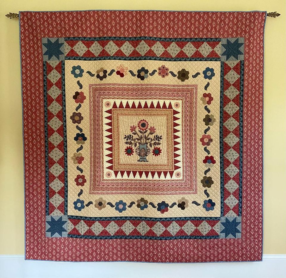 Raffle quilt 2024