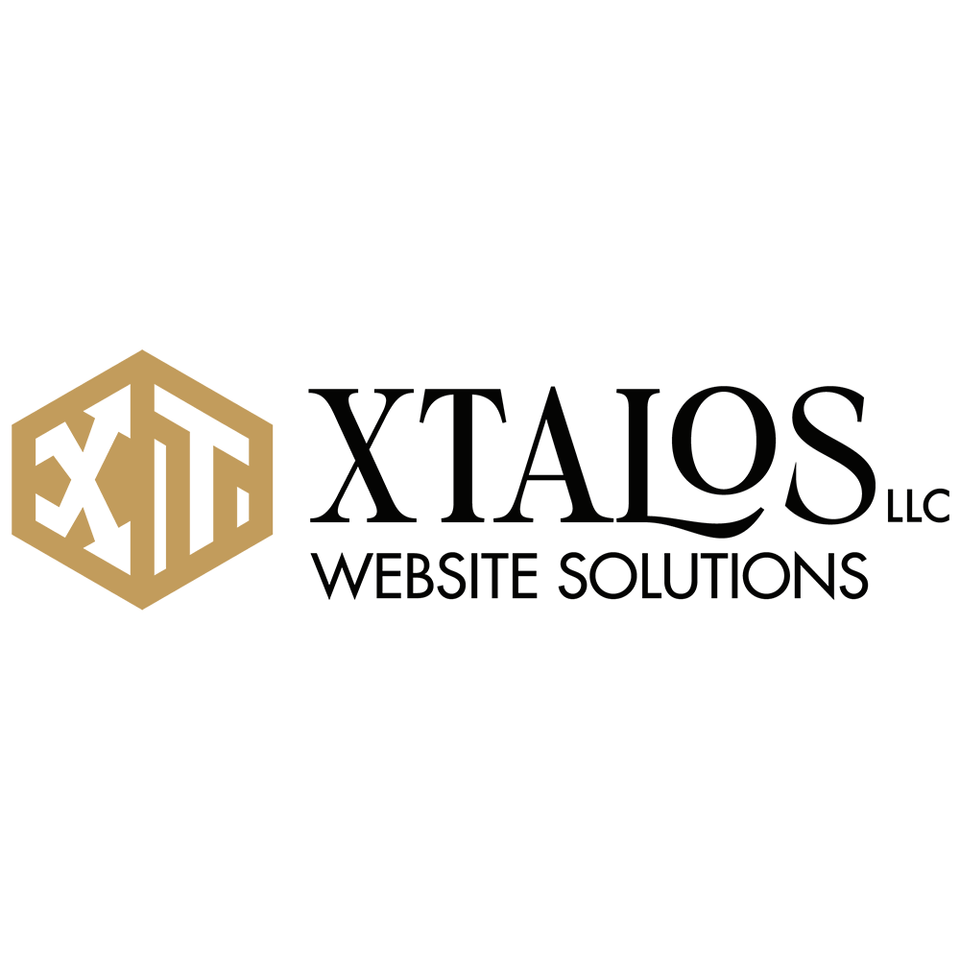 Xtalos website solutions logo standard