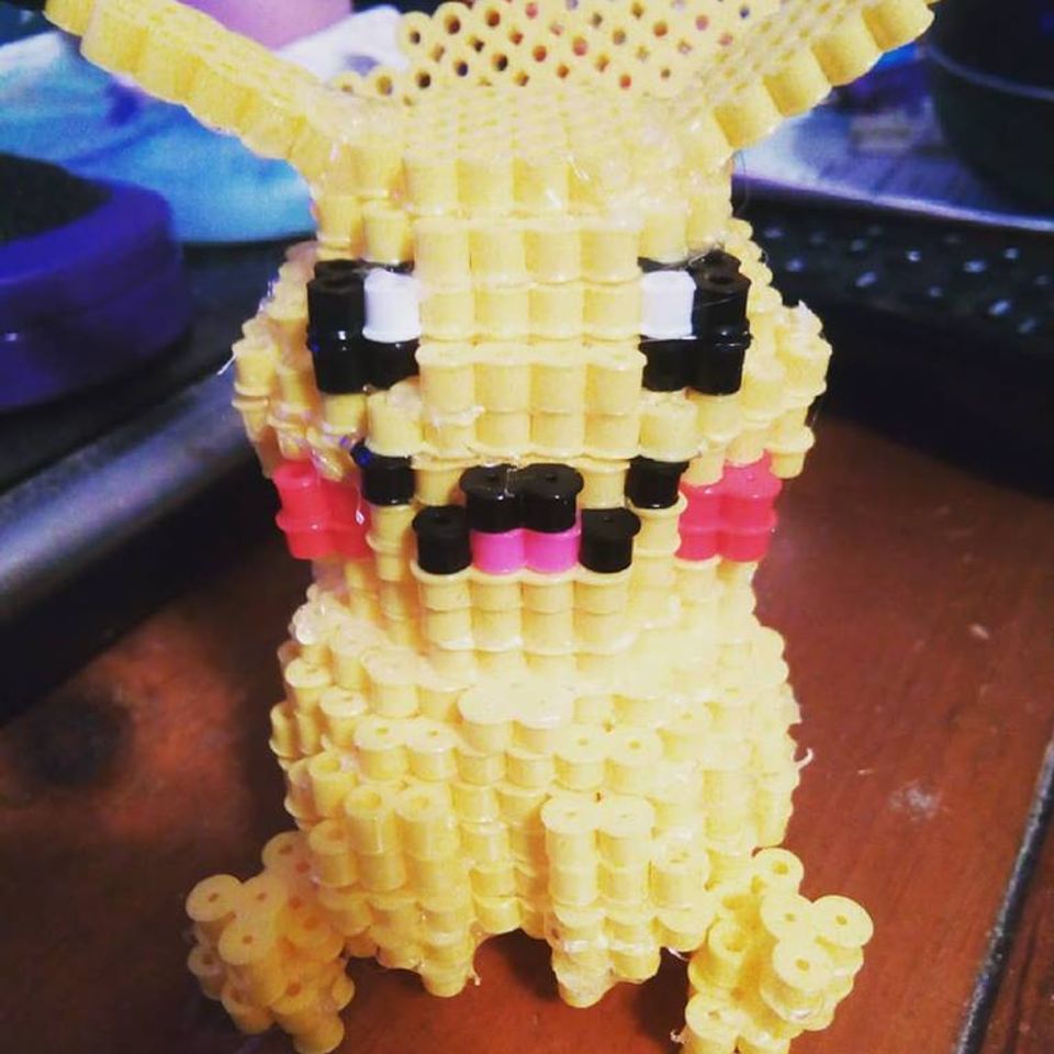 3d pikachu