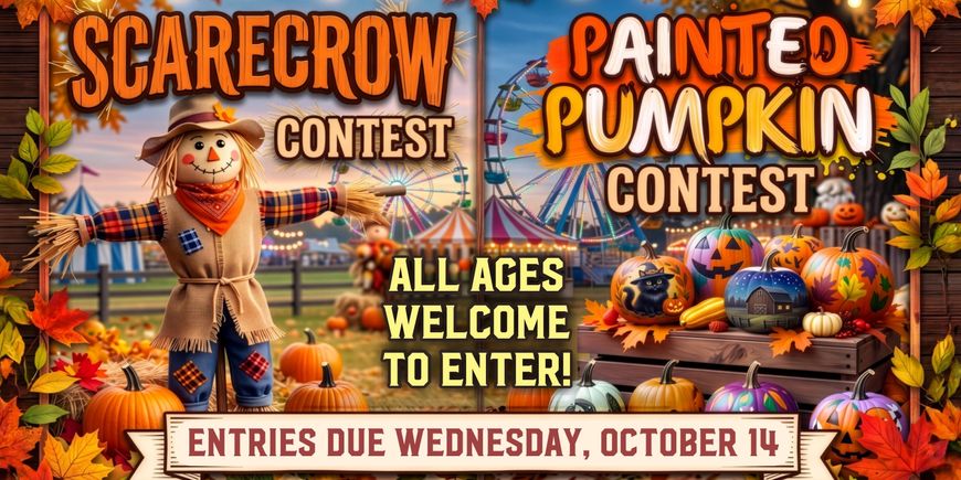 Scarecrow competition slide