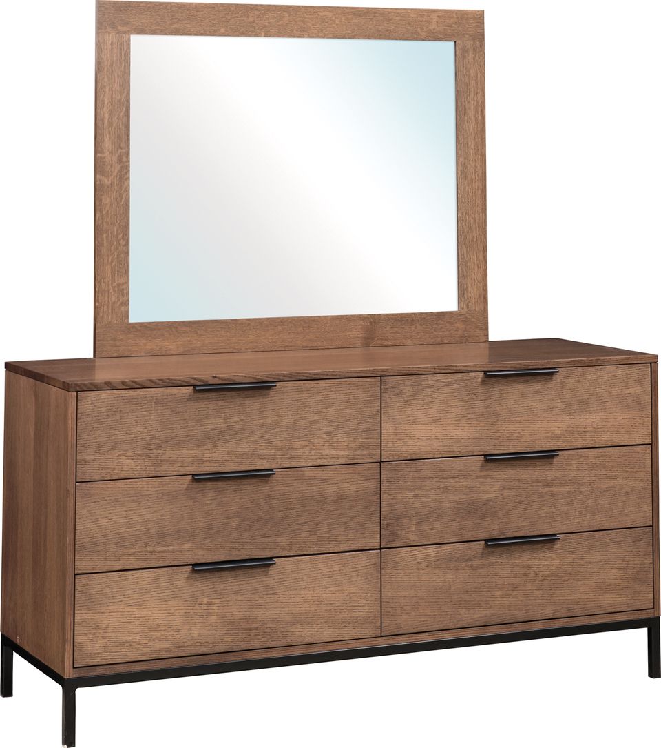 God quincy dresser mirror go qncdr