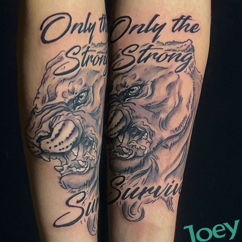 Joey only the strong