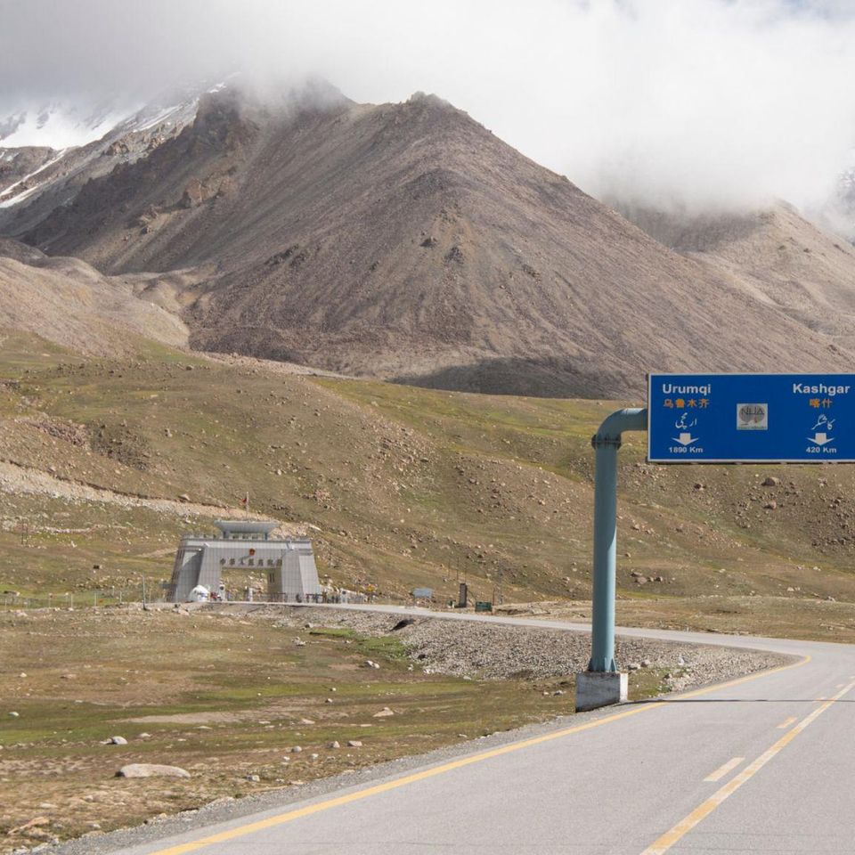Khunjerab pass