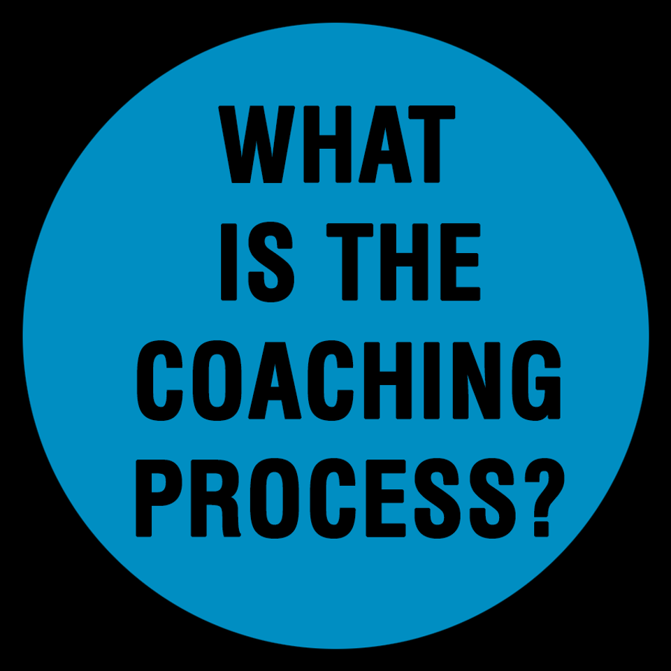 What is the coaching process 