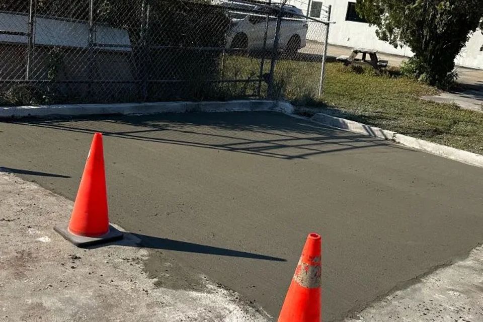Concrete 5