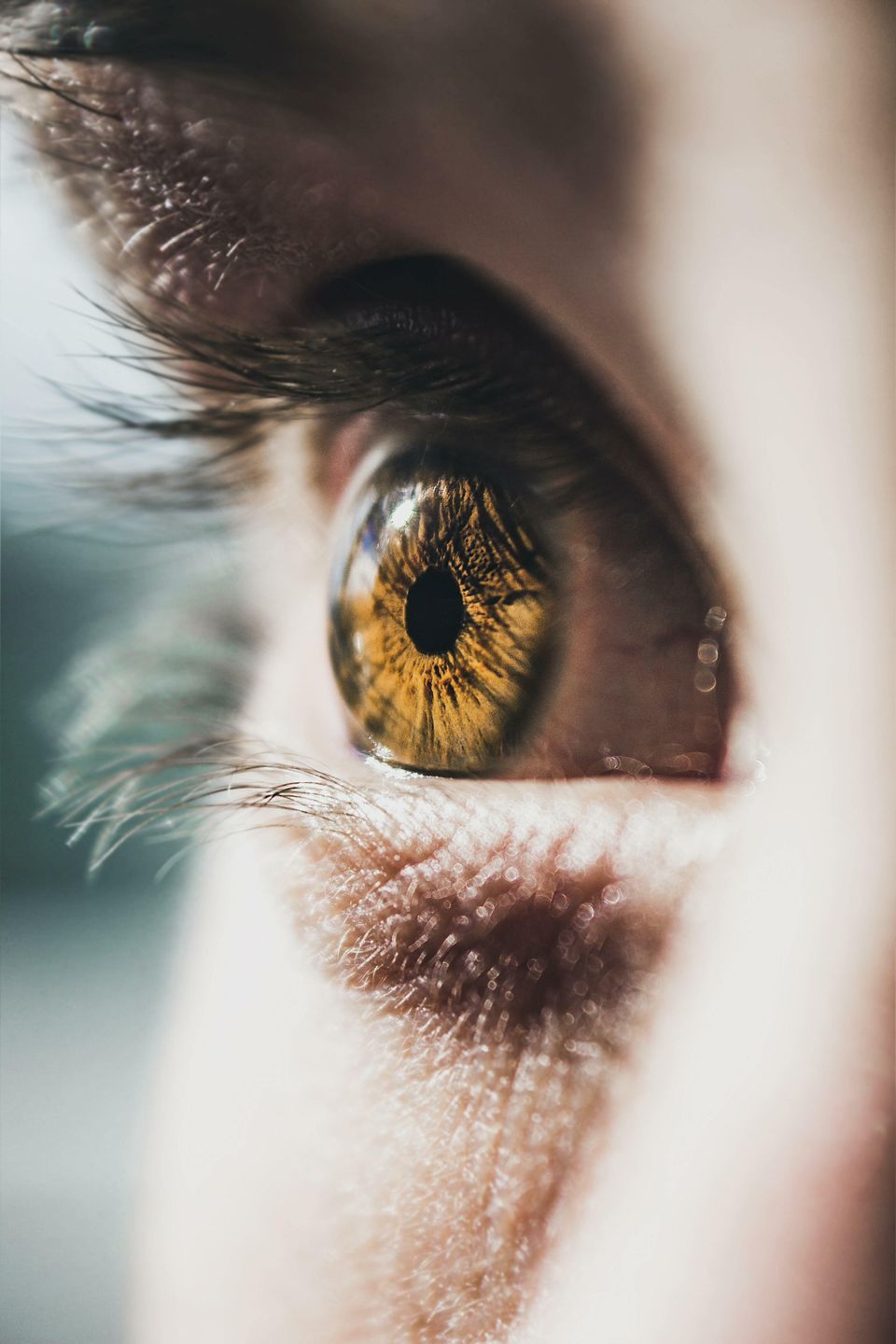 Beautiful eyes blur close up 2168356