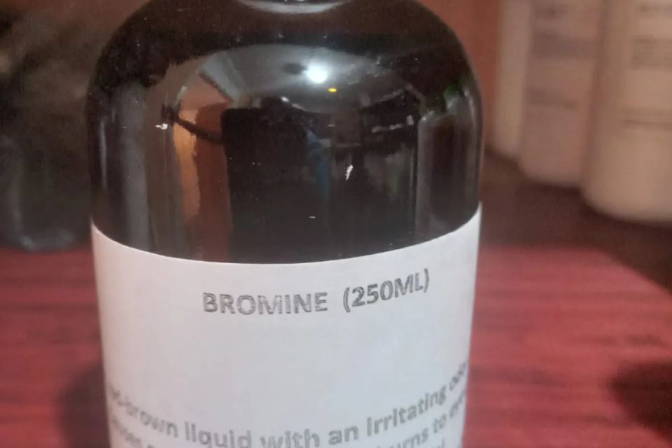 Bromine 250ml original
