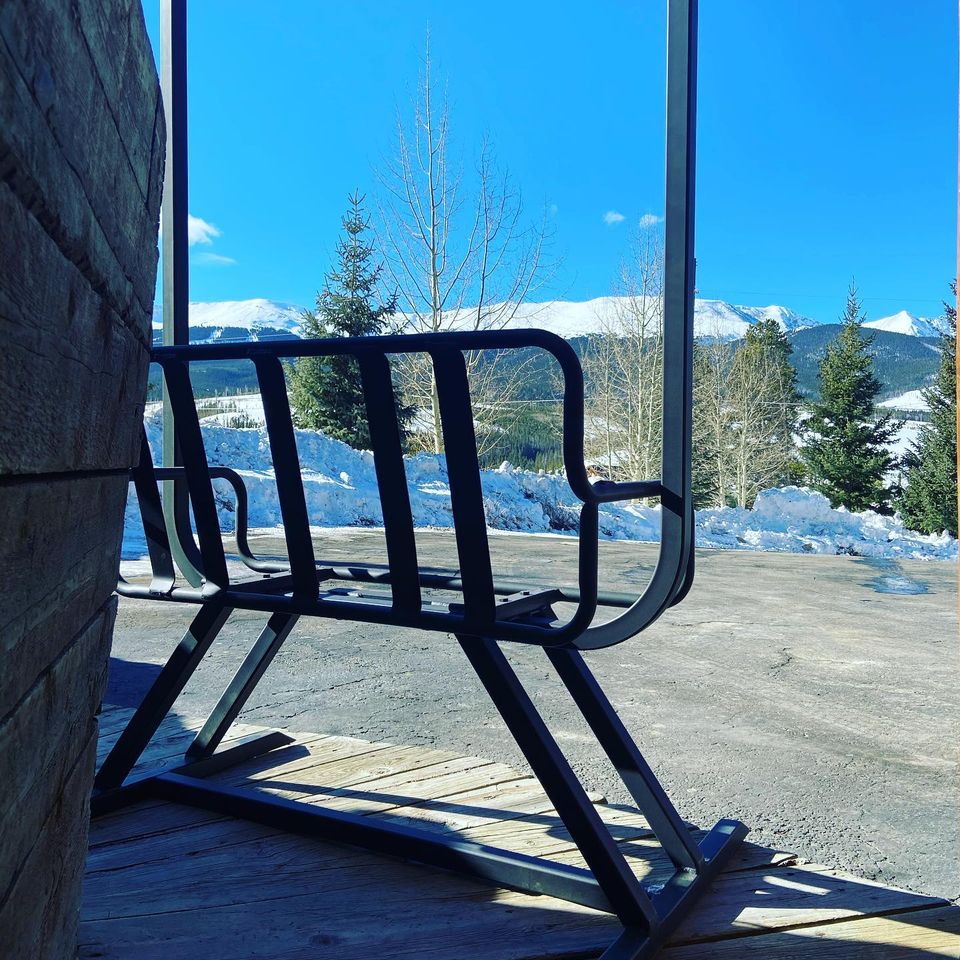 Ski chair