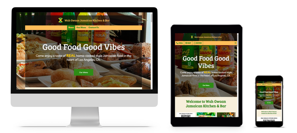 Wah gwaan jamaican kitchen