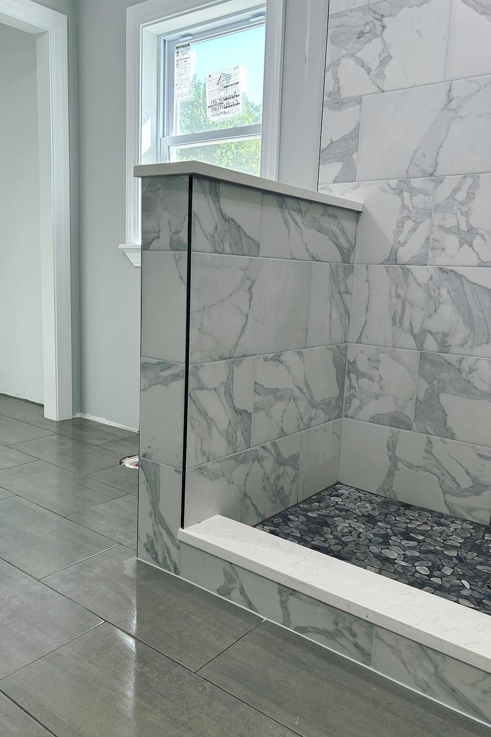 Pearce3 photo bathroom wall white marble