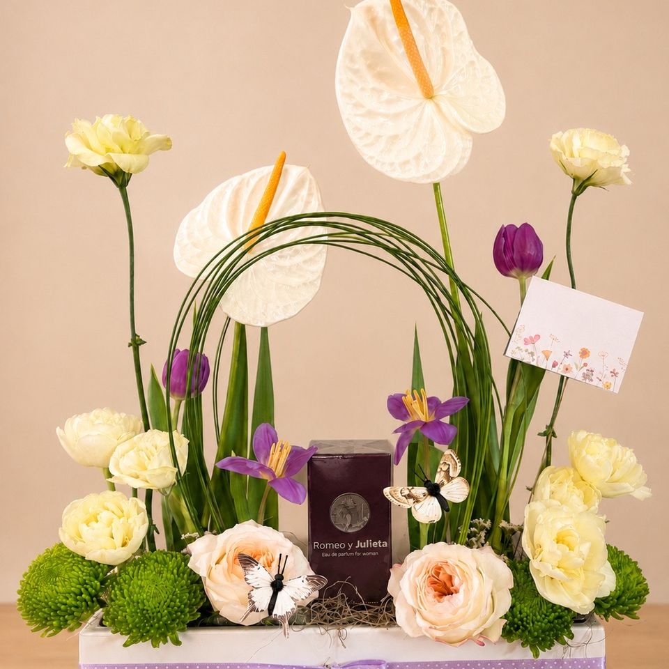 Flower and parfum 170