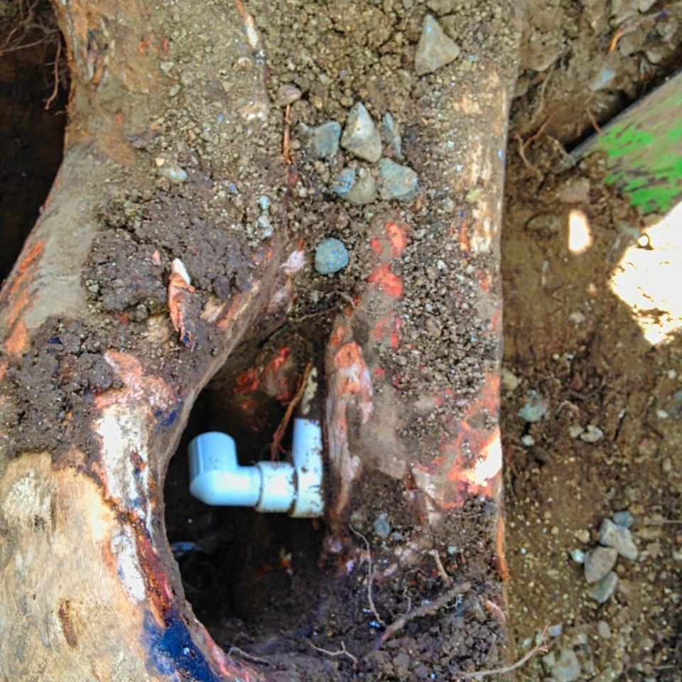 residential irrigation sprinkler repairs roseville 