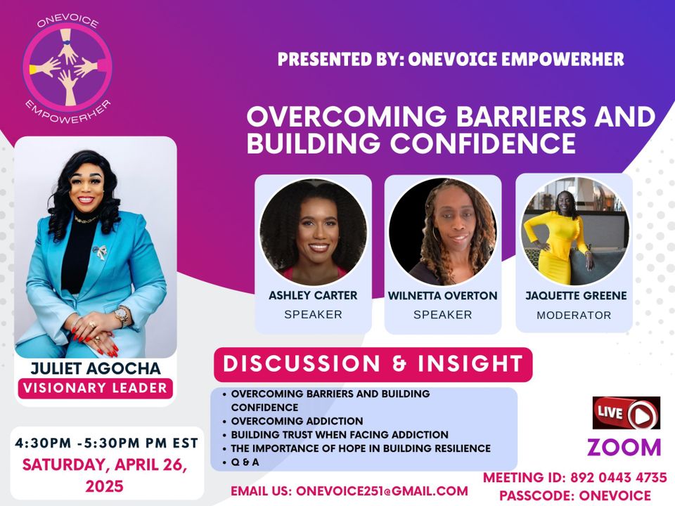 Onevoice flyer
