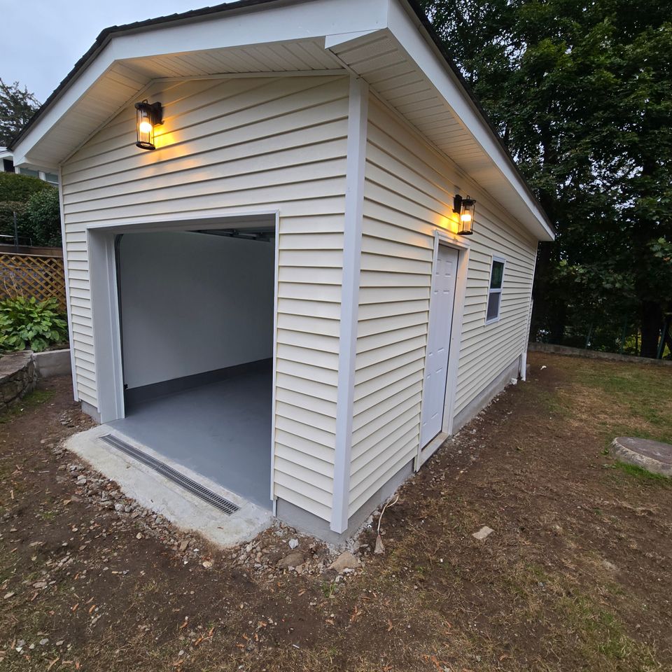 New garage 2