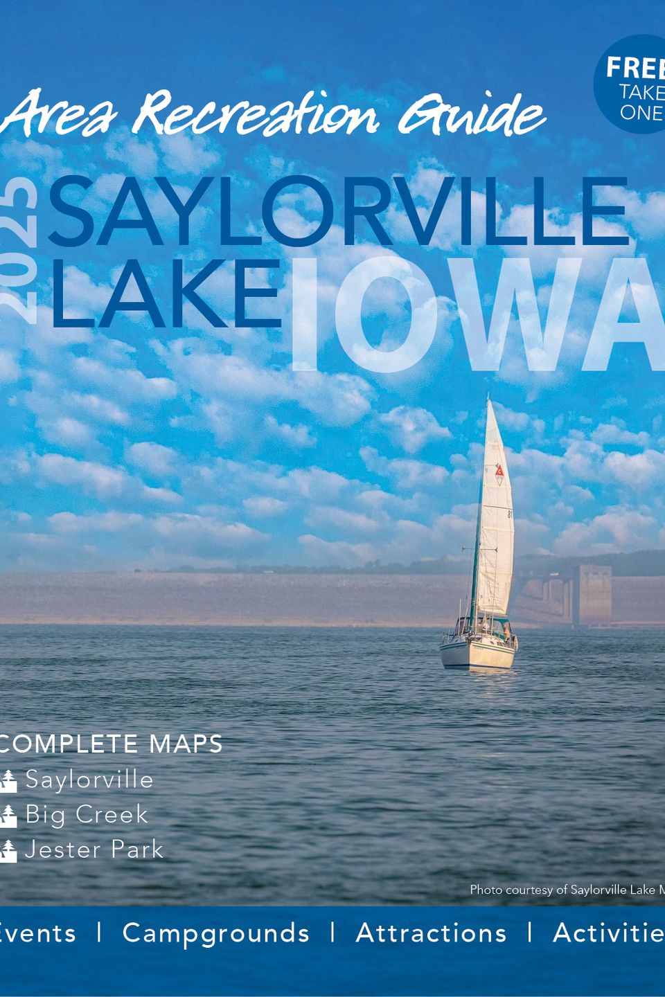 Saylorville guide 2025