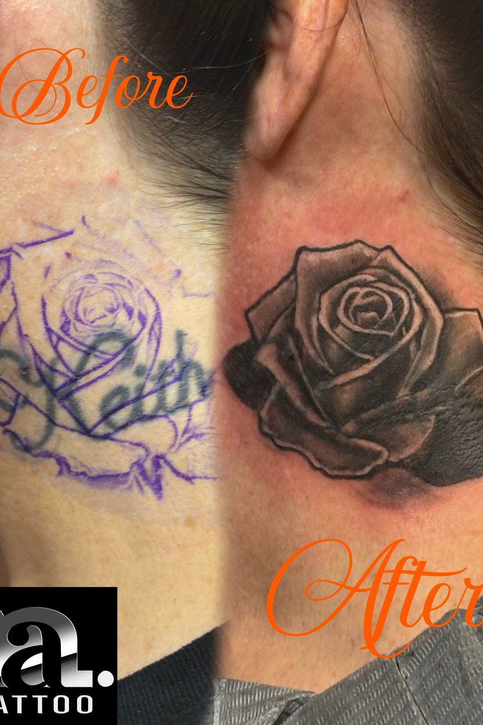 Josh coverup rose