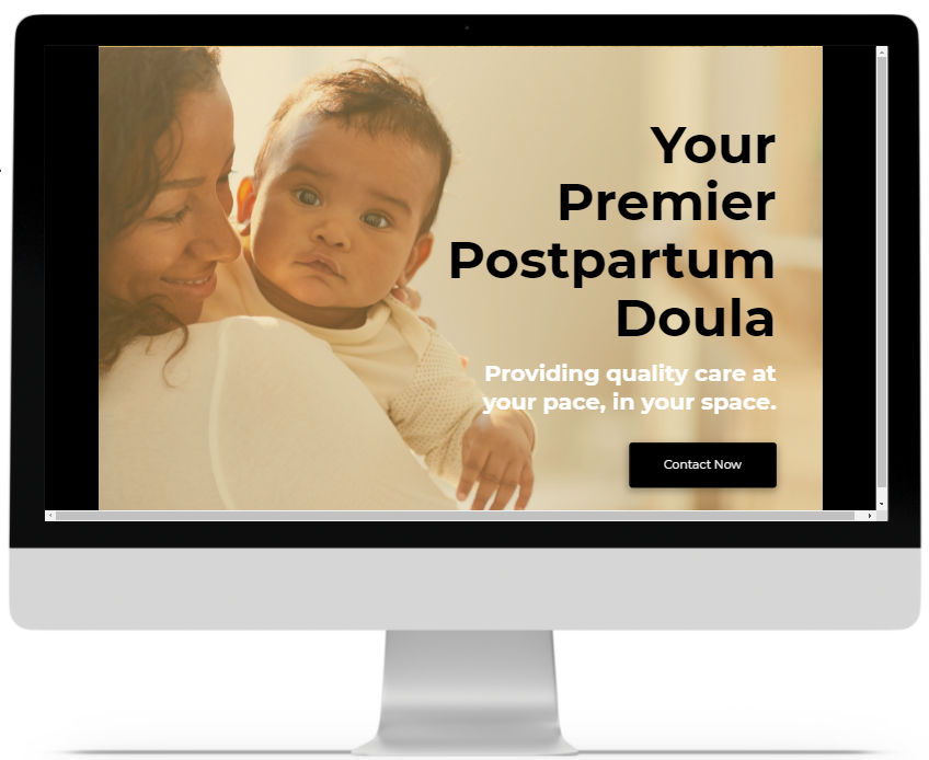 BloomiDesign.com | Affordable, Professional & Custom Website Design for Doulas