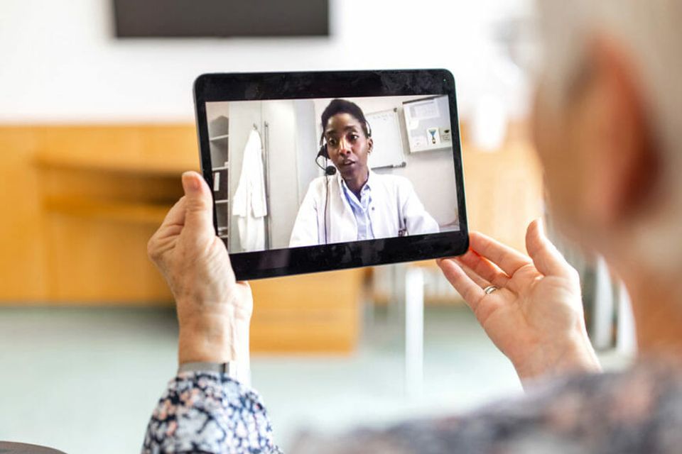 Telehealth doctor rr