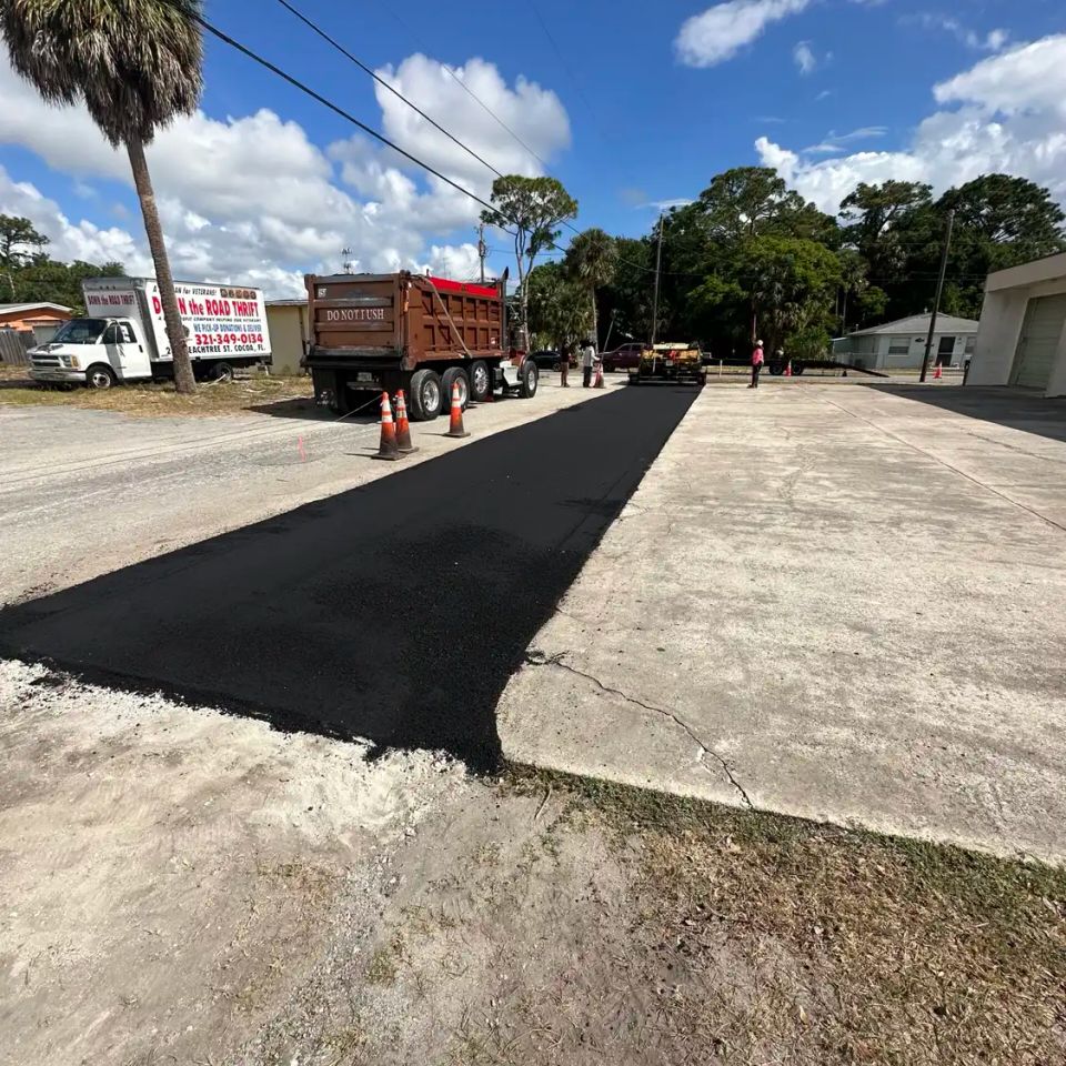 Residential asphalt work cocoa fl 118