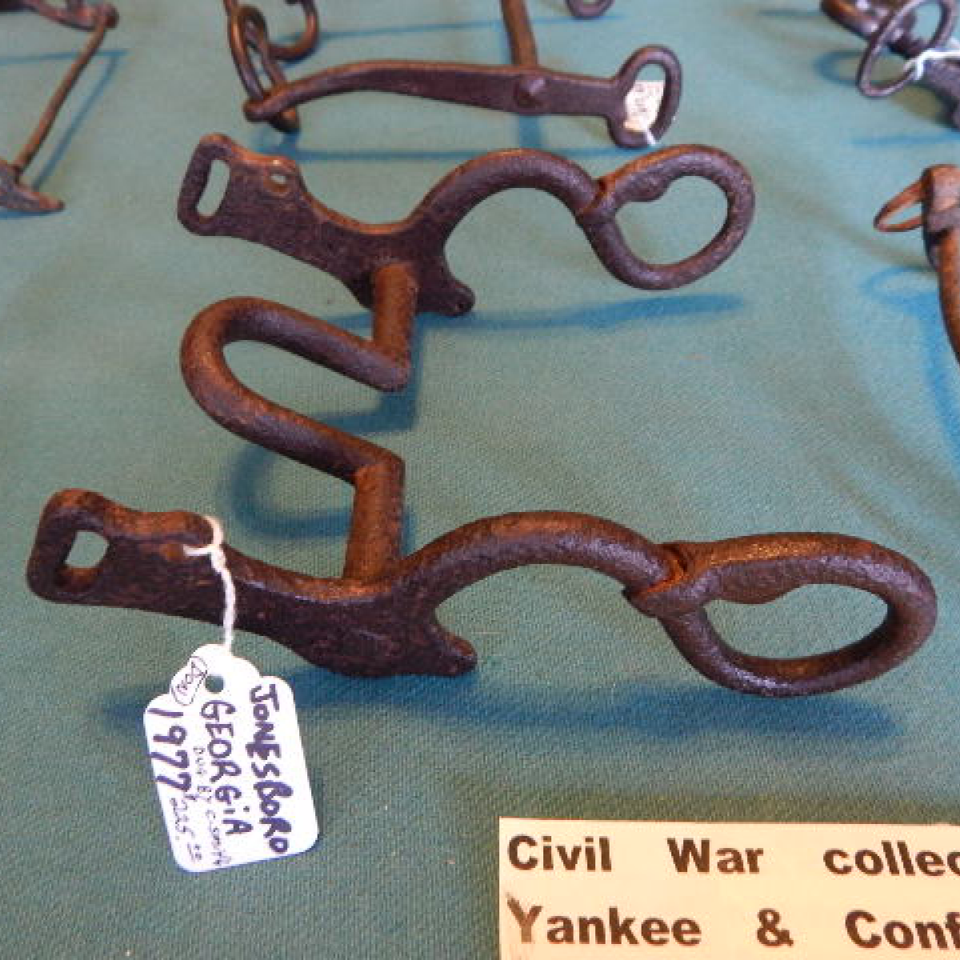 Dug civil war military horse bits  14 files1320170913 27445 14d3ru7