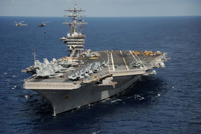 Uss dwight d eisenhower 7722