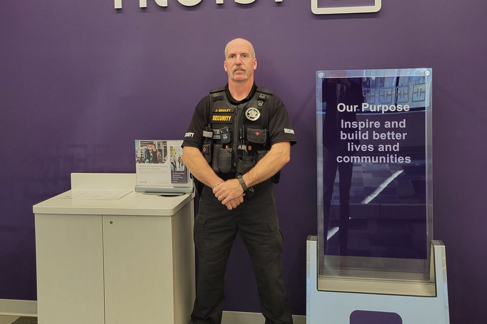 Uniformed security