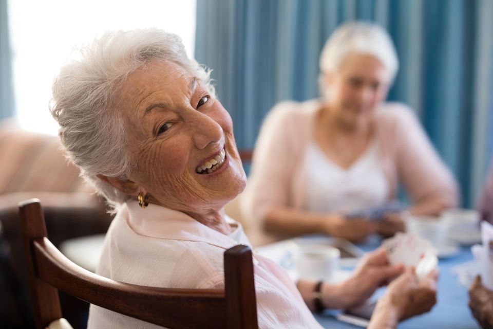 Assisted Living Residence Rooms