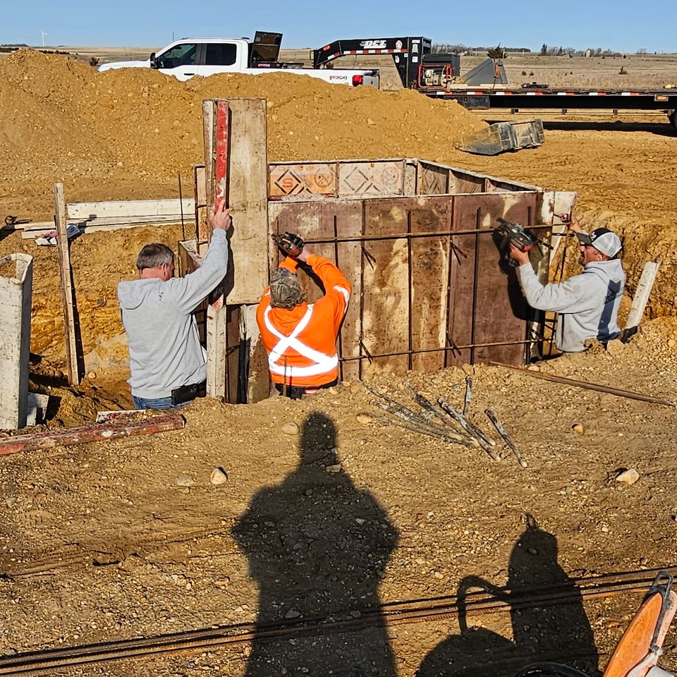 Concrete work