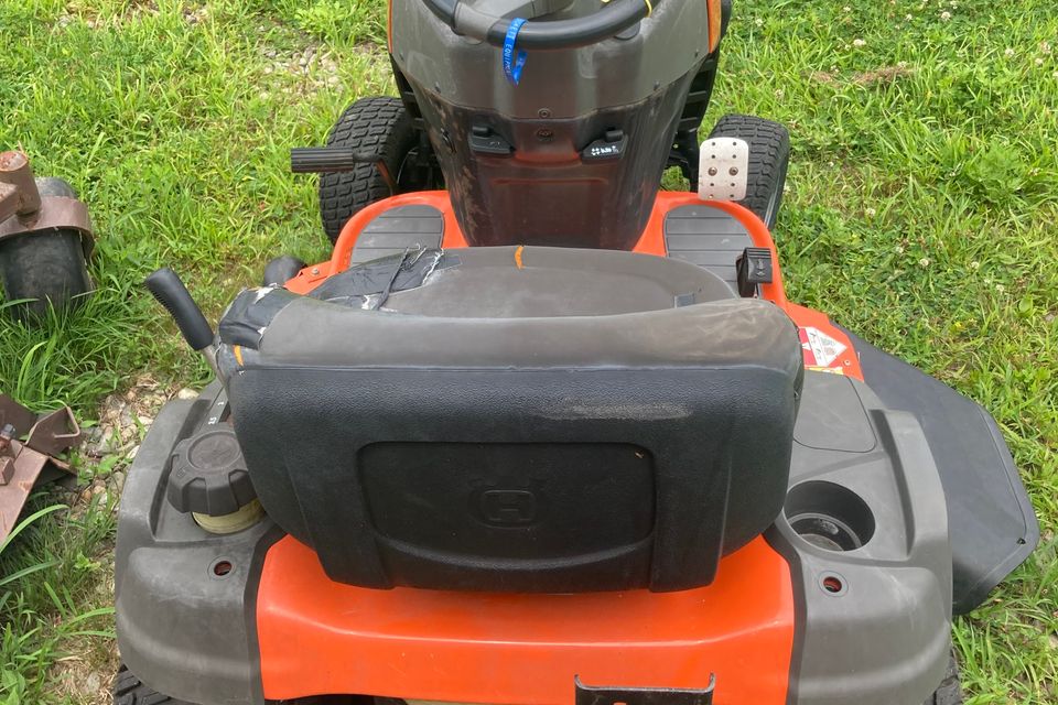 Mower rear