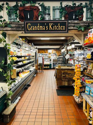 Grandma's kitchen
